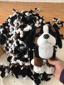Perro de peluche bonito personalizado simulación creativa Shiba <span class=keywords><strong>Inu</strong></span> cachorro muñeca niños compañero regalo animal de peluche perro - Product Image 6