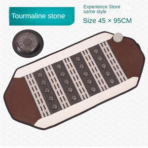 Toermalijn <span class=keywords><strong>Mat</strong></span> Hoge Kwaliteit Gezondheid Verwarming Korea <span class=keywords><strong>Tourmanium</strong></span> Steen Thermische Therapie Gezondheid Toermalijn <span class=keywords><strong>Mat</strong></span> - Product Image 2