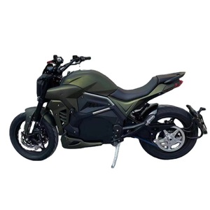 Moto électrique 72V120AH Lithium DMG/LHZ avec moteur Hub 10000W, vitesse 200km/h, homologuée EEC - Product Image 1
