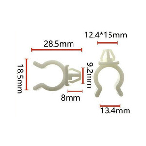 Clip de fixation pour faisceau de câbles Smooth Sailing L40 PA66, usage général pour l'automobile - Product Image 5