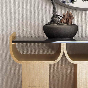 Latest Design Europe Modern Tv Video Games Luxury Design Book Shaped Side <b>Table</b> Furniture <b>Gold</b> Metal <b>Console</b> <b>Table</b> 068 Book Shap - Product Image 3