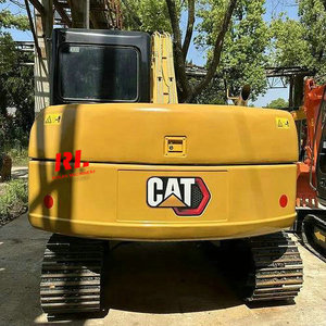 Mini-excavatrice hydraulique CAT307D d'occasion, haute efficacité, 7 tonnes, bon état, faible consommation de carburant, à vendre, faible nombre d'heures de fonctionnement - Product Image 4
