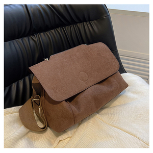 Bolso Mensajero de Material PU Moderno y Duradero. El forro interior está hecho de poliéster. Es adecuado para uso diario.3539 - Product Image 3