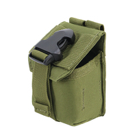 2025 nouveau Design tactique unique Frag Grenad pochette Paintball MOLLE gilet taille ceinture sac de rangement