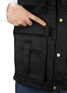 Nouvel arrivage <span class=keywords><strong>de</strong></span> gilet d'hiver blouson d'aviateur d'officier <span class=keywords><strong>de</strong></span> sécurité tactique Veste d'hiver <span class=keywords><strong>de</strong></span> garde <span class=keywords><strong>de</strong></span> sécurité - Product Image 6