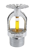 Tête de sprinkler ESFR en alliage cuivre-aluminium Sanxing, ampoule en verre, DN15, 68 degrés, pour incendies de classe A/B, équipement de lutte contre l'incendie, Chine