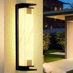 Lampe à pilier extérieure imperméable Nightsappan 110-240V en acier inoxydable - Product Image 2
