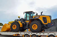 Wheel Loader Tugas Berat 10t XC998 Bucket 5.4m³ 30500kg untuk Operasi Pertambangan dan Tambang Batu