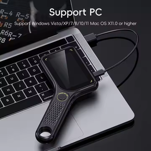 研究のためのポータブル1000x HDワイヤレスデジタル顕微镜ポータブルWifi <span class=keywords><strong>Dermatoscope</strong></span> - Product Image 2