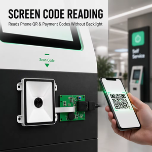 Module de scanner de codes-barres OEM, moteur de lecture 2D à marque blanche avec boîtier neutre et câble personnalisé pour les programmes de marque privée - Product Image 4
