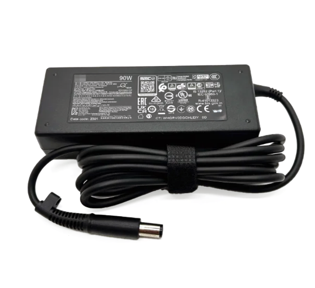 High Quality 19.5V 4.62A 90w Power Adapter for HP Laptop Factory Price Replacement with OVP PD Features Electric Type 7.4*5.0mm