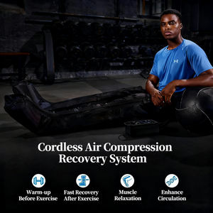 Massaggiatore per Gambe Professionale Ricaricabile, Stivali per Recupero Sportivo, Rilassamento Completo delle Gambe - Product Image 2