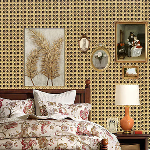Décoration murale pelable et collée Autocollant mural 3D Décoration intérieure Rouleaux de papier peint auto-adhésifs pour la rénovation de la maison - Product Image 5