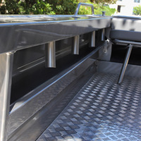 Bateau de pêche à console centrale en aluminium Pioneer 500Z de 5 mètres à vendre