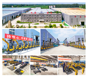 รถขุดขนาดเล็กสำหรับใช้ในครัวเรือนยี่ห้อ New Hengwang รุ่น Crawler Excavator Bagger ได้รับการรับรองมาตรฐาน CE และ EPA มาตรฐานไอเสียยูโร 5 แรงบิดสูง บุ้งกี๋ขนาด 0.025 ลูกบาศก์เมตร ความยาว 2600 มม. - Product Image 6