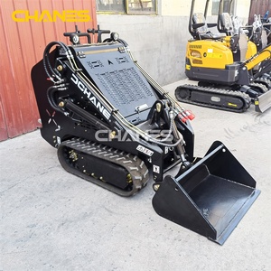 جرافة صغيرة رخيصة مع محرك ياباني ، المشي خلف الزاحف ، جرافة صغيرة ، جرافة مسار للبيع - Product Image 3