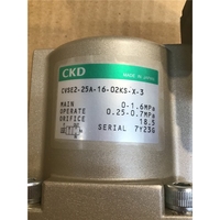 Válvula Solenoide CVSE2-25A-16-02KS 0.25-0.7 MPA, 24VDC. NUEVO EN CAJA