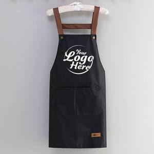 Premium Kitchen <b>Apron</b> Oil/Water Resistant Polyester with Convenient Storage Pocket Work <b>Apron</b> Unisex Adult <b>Apron</b> for <b>Cooking</b> - Product Image 6