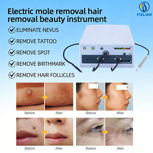 Sistema di Epilazione Elettrolitica Tutto-<span class=keywords><strong>in</strong></span>-Uno, Macchina Portatile da Tavolo per Rimozione Permanente dei Peli su Viso e Corpo - Product Image 4