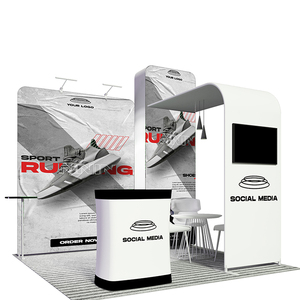 <strong>Modular</strong> Exhibition Stand <strong>Panel</strong> <strong>System</strong> Magnetic Graphics Easy Assembly Display Outdoor Trade Show Exhibition Booth Custom - Product Image 1