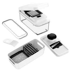 Bán buôn Hướng dẫn sử dụng mandoline rau & trái cây cắt nhựa hành tây Dicer Veggie Slicer nhà bếp đa hướng dẫn sử dụng rau Chopper - Product Image 3