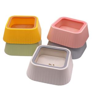 Spill-Proof Automatic <b>Plastic</b> <b>Dog</b> & Cat Water <b>Bowl</b> No Splash Eco-Friendly Pet Feeder for Indoor/Outdoor Use - Product Image 5
