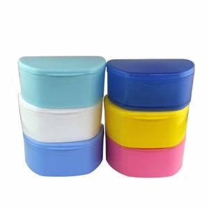 Dents Prothèse Dentaire En Plastique Pour Bébé <span class=keywords><strong>Couronne</strong></span> De Stockage Orthodontique Retenue <span class=keywords><strong>Dent</strong></span> Cas Enfants Blanchir Personnalisé Implant Bretelles Ensemble Boîte Dentaire - Product Image 6