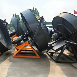 Granulateur à disques à angle réglable pour <span class=keywords><strong>engrais</strong></span> organique avec moteur 380V, capacité <span class=keywords><strong>de</strong></span> 3000 kg/h pour <span class=keywords><strong>fumier</strong></span> animal - Product Image 3