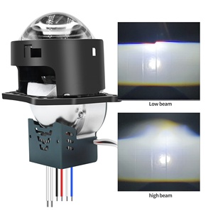 Chenlang Hot Bán CL25-02 bi <span class=keywords><strong>LED</strong></span> chiếu đèn pha 6500K 150W trang bị thêm bóng đèn 3inch kép Đèn pha Laser bi-<span class=keywords><strong>led</strong></span> ống kính máy chiếu - Product Image 4