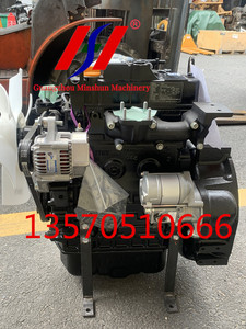 Động cơ diesel Yanmar, động cơ Yanmar 3TNV88, trọng lượng động cơ diesel 300kg. - Product Image 6