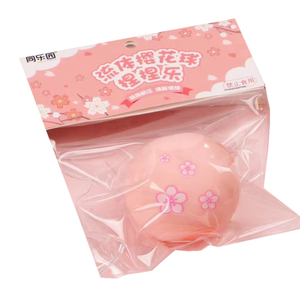 Pelota Sensorial Antiestrés Rosa, Juguete para Aliviar el Estrés y la Ansiedad en Niños con TDAH y Autismo, para Niños y Niñas de 5 a 7 Años - Product Image 1