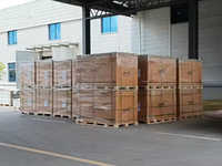 Venta caliente de células solares bifaciales Jinko 585 Jinko 72HL4 BDV de Polonia Stock con energía OEM