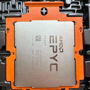 <span class=keywords><strong>Procesador</strong></span> de Servidor AMD EPYC 9354P 3.25GHz 32 Núcleos 64 Subprocesos 256MB Caché L3 Serie 9004 - Product Image 1