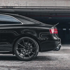 A5 B8.5 B8 2ประตูรถเก๋ง8T3สไตล์ PSM ปลอมแปลงคาร์บอนไฟเบอร์ด้านหลังสปอยเลอร์ลำตัวปีก2007-2017 - Product Image 5