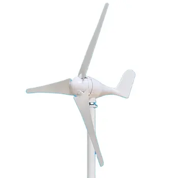 Nuovo design ibrido solare 10kw generatore di turbina 12 v/24 v turbine eoliche (large) asse verticale con certificato CE