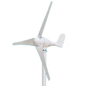 Новый дизайн 10 кВт Гибридный генератор турбины 12 В/24 В ветровые турбины (большие) Вертикальная ось с сертификатом CE
