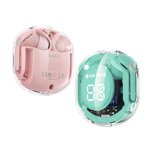 Audífonos Intrauditivos Inalámbricos <span class=keywords><strong>ES45</strong></span> con Textura Plástica, Bocina de 14 mm, 30 mAh, Carga Tipo-C, LED, Resistencia al Agua IPX4 5.4 - Product Image 3