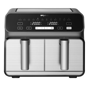 Aifa 9L 8L ตะกร้าคู่ Air Fryer Air Fryers พลัสควบคุมอุณหภูมิไฟฟ้า Air Fryer ดิจิตอล Air Fryer เตาอบ - Product Image 4