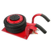 Airbag gonflable horizontal de cric hydraulique pneumatique 3T de haute qualité pour le changement d'huile de voiture et le remplacement de pneu