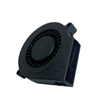 Ventilateur centrifuge ultra-plat à faible bruit DC7515, ventilateur de refroidissement DC 7 cm, ventilateur basse pression pour purificateur d'air, ventilation des sièges de voiture et