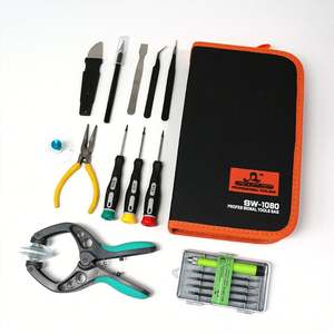 Oferta Directa, Artículos de Venta Caliente, Juego de Destornilladores Portátil de 16 Piezas, Herramienta de Reparación para Gafas, Tabletas, <span class=keywords><strong>Computadoras</strong></span> Portátiles y Teléfonos Móviles - Product Image 4