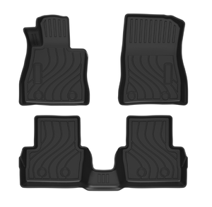 Alfombrilla de Coche 5D TPE Impermeable Personalizada de Fábrica, Antideslizante, de Buena Calidad y Buen Precio para <span class=keywords><strong>MAZDA</strong></span> 2 Sedán 2015 2016 2017 2018 - Product Image 1