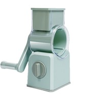 Hete Aanbieding PS Plastic Rotatie Trommelsnijder Multifunctionele Handmatige Groentesnijder voor Thuiskeuken Fruit Aardappel Snijder Rasp Gereedschap