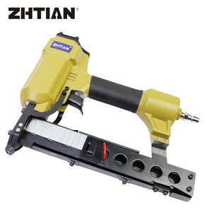 Clavadora Neumática Zhtian 440K, Diámetro de Clavo de 3.1 mm, Herramienta Neumática para Trabajos en Madera y Fijación de Placas de Yeso - Product Image 1