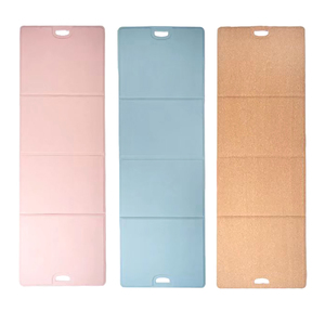 Tappetino Yoga Pieghevole Portatile SANFAN con Impugnatura Stabilizzante a Otto Pieghe, in TPE PU Rinforzato, a Rapido Rimbalzo, Personalizzabile con Logo - Product Image 4