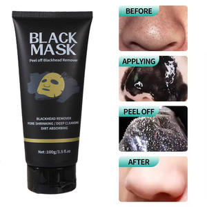 Oem than loại bỏ mụn đầu đen mũi Dải Mặt Nạ Trà Centella chiết xuất làm sạch sâu Peel-Off mặt nạ cho mụn trứng cá dễ bị da - Product Image 1