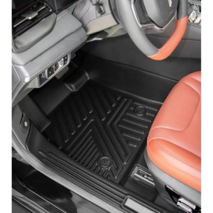 Tapis de sol de voiture en TPE pour <span class=keywords><strong>Tesla</strong></span> <span class=keywords><strong>Model</strong></span> Y, design durable à rayures verticales, tapis de sol écologiques en TPE pour <span class=keywords><strong>Tesla</strong></span> <span class=keywords><strong>Model</strong></span> <span class=keywords><strong>3</strong></span>, tapis de sol de voiture OEM - Product Image 5