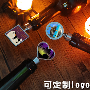 Creative Vacuum Epoxy Wine Stoppers Various Shapes Metal Bottle Stopper Double Seal Wine Cap Seals - Product Image 4