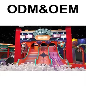 Beilai-Équipement d'aire de jeux intérieure écologique, toboggans sur le thème personnalisé pour les enfants, sans danger pour les hôtels - Product Image 3