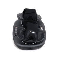 Masseur électrique Shiatsu populaire pour les pieds et les chevilles à usage domestique avec fonction chauffante pour la récupération de la cheville